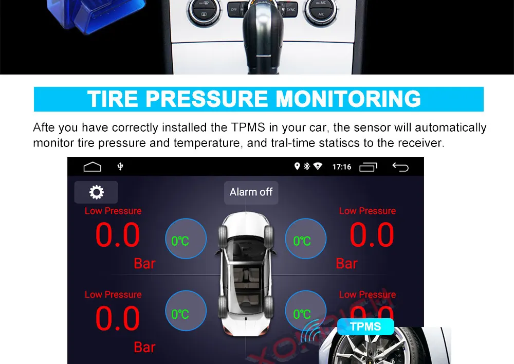 Best Autoradio 1 din Android 9.0  Car DVD GPS For Lada Vesta 2015-2018 Automotive Multimedia Player DSP WIFI Navi OBD 20