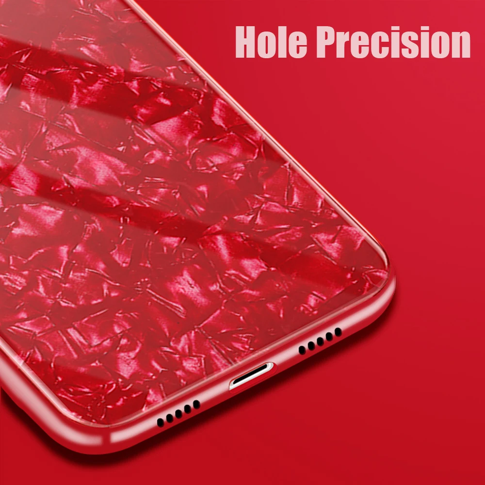 YIESOM Tempered Glass Case For Xiaomi Redmi 5 Plus Back Cover Shell Soft TPU Bumper Phone Case For Xiaomi Redmi 5  5 Plus Coque (8)