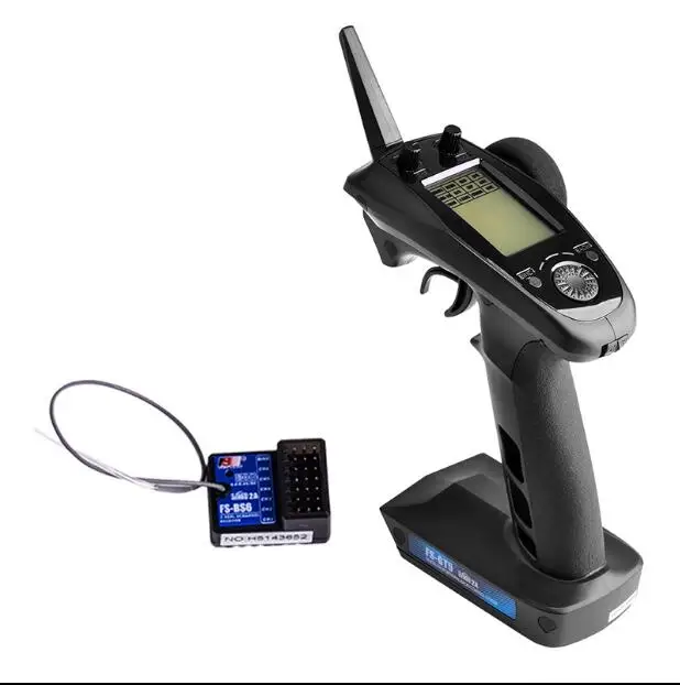Новое поступление Flysky FS GT5 2 4G 6 канальный передатчик со стандартным приемником
