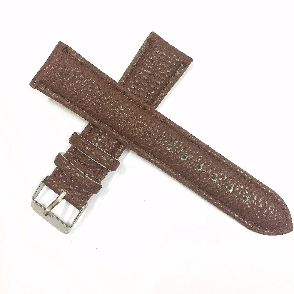 1-PCS-PU-Leather-Watch-Band-20MM-Strap-Watch-Bracelet-Black-Litchi-Pattern-leather-Watchband-Watch (3)