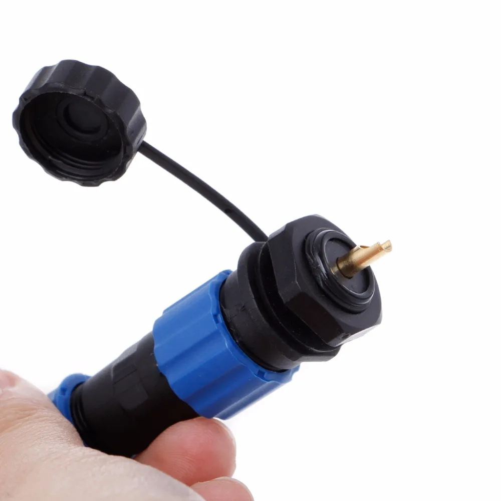 BGEKTOTH IP68 SP13 1Pin/2Pin/3Pin/4Pin/5Pin/6Pin/7Pin Водонепроницаемая штепсельная розетка соединитель