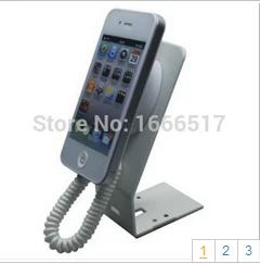 

10PCS Mobile Anti-theft Security Phone Display Holder Mechanical Protector PS1301