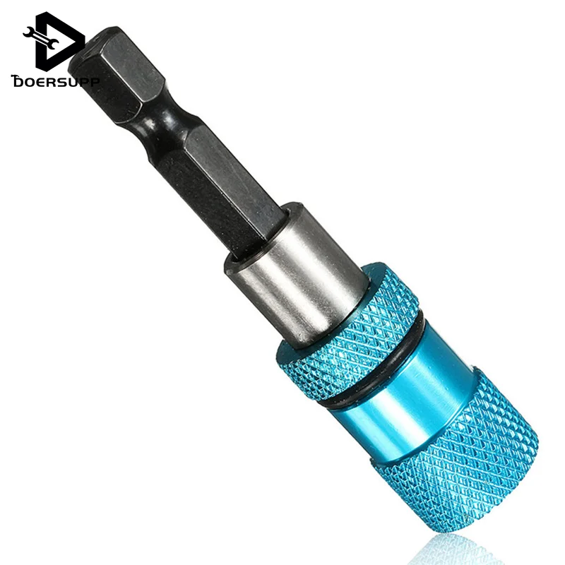 Best Price 1/4 Inch Hex Shank Drill Screw Drywall Screw Bit Holder Tool New Arrivalin