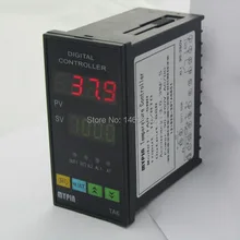 90-265 в AC/DC цифровой PID контроль температуры Лер термостат контроль TA6-SNR SSR контроль выход(1 Сигнализация)+ 2 м K датчик