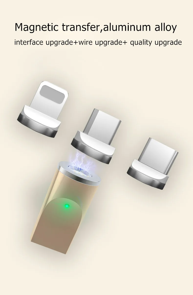 Магнитный Кабель-адаптер для Iphone samsung, магнитный Micro USB разъем type-C, адаптер для зарядки для IPhone, Android, кабели для зарядки