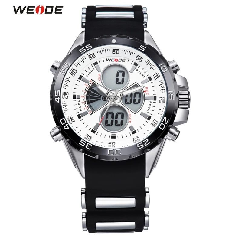 Prix pour Célèbre Marque WEIDE Montre de Sport 3ATM Numérique Étanche Bracelet En Silicone Hommes Quartz de Mode Hommes Casual Montre-Bracelet Prix pour Célèbre Marque WEIDE Montre de Sport 3ATM Numérique Étanche Bracelet En Silicone Hommes Quartz de Mode Hommes Casual Montre-Bracelet