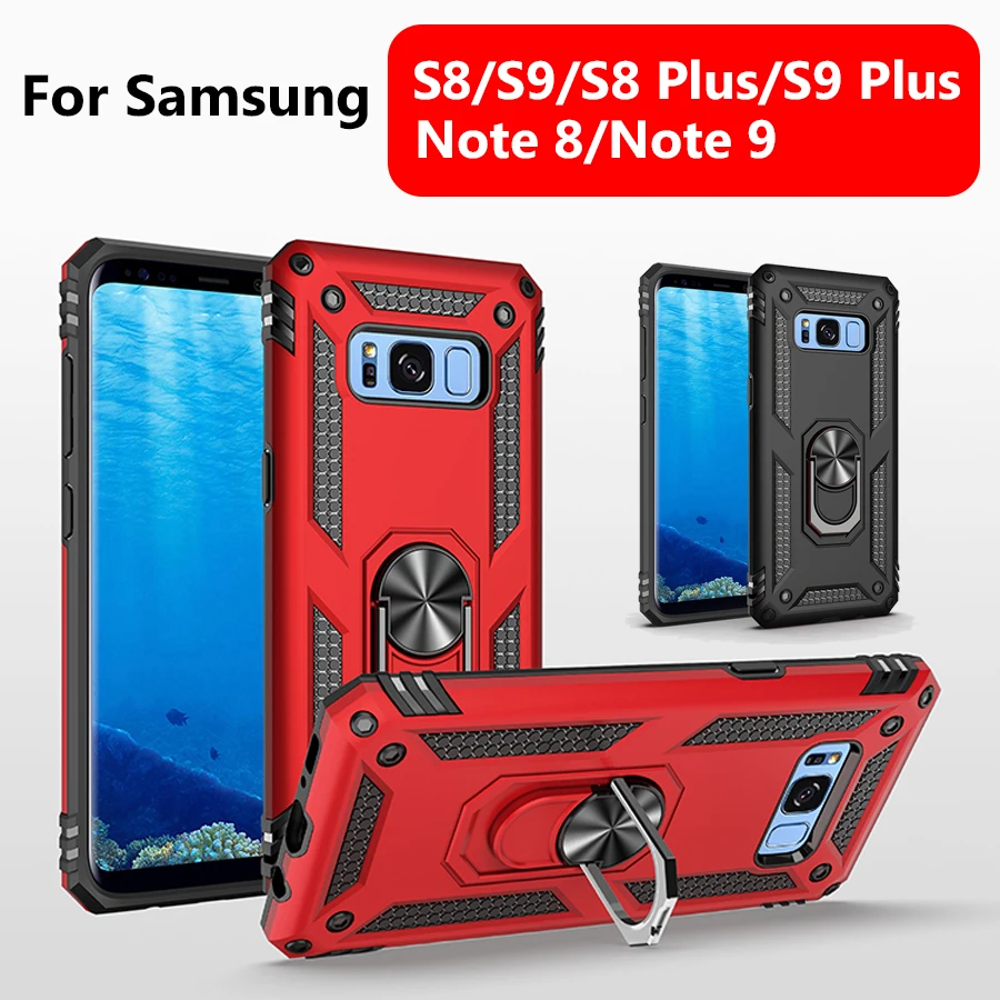 

Note 8 Case On For Samsung Galaxy S9 S8 Plus Phone cases S 9 S8Plus S9Plus Note8 Note9 9S 8S capa Fundas Bumper Cover kickstand