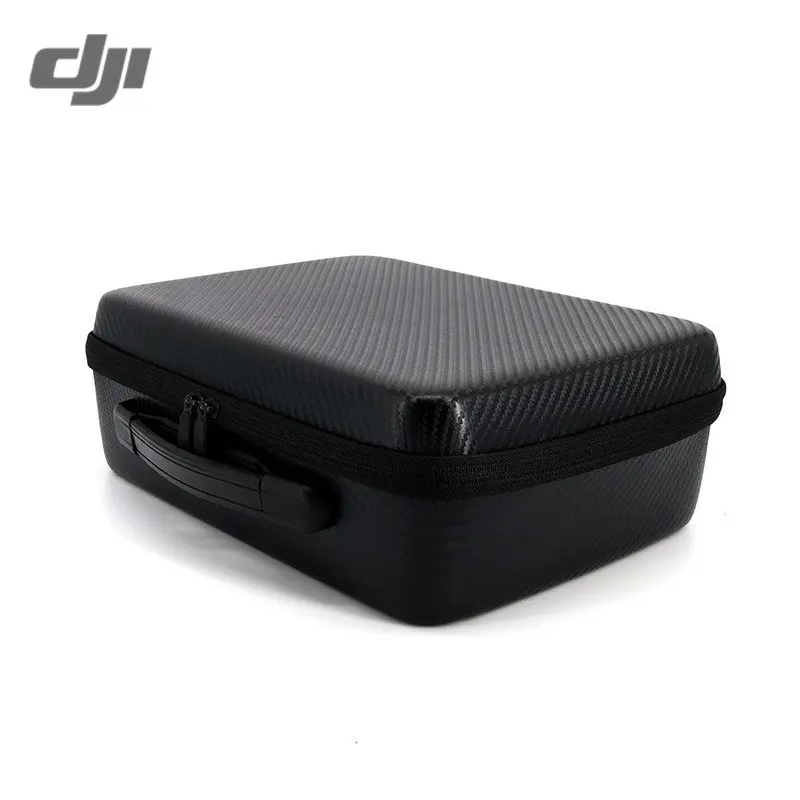 

DJI Spark Drone RC Quadcopter FPV Racing PU Leather Waterproof Storage Box Carrying Suitcase Case Handbag Modified Version Black