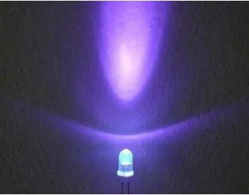 

100PCS 3MM Purple / UV LED super bright F3 LED Diodes