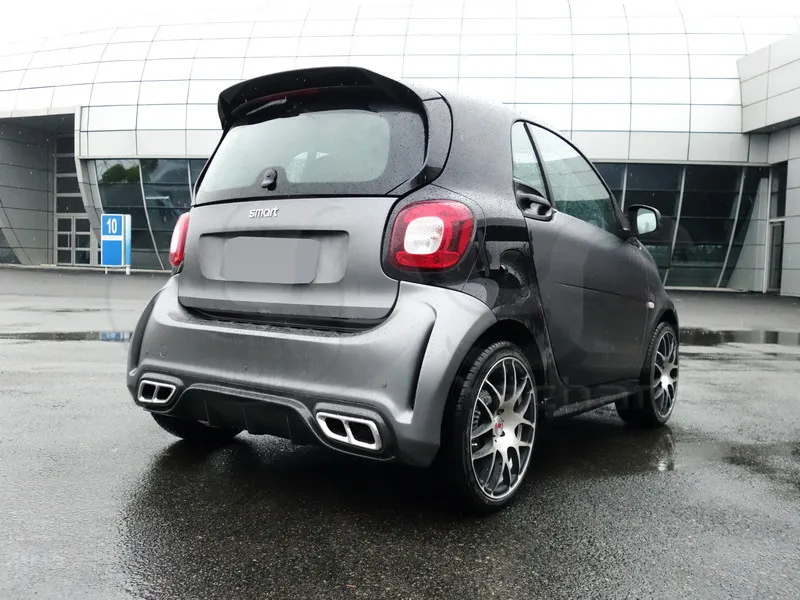 2015-2017 Smart Fortwo C453 & Forfour W453 AMG Style Body Kit PCF (21)