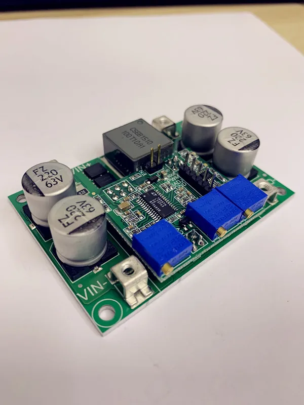 

DC-DC High Power Step-down Power Supply Adjustable Constant Current and Constant Voltage Battery Charging 12V 24V 48V/0-20A