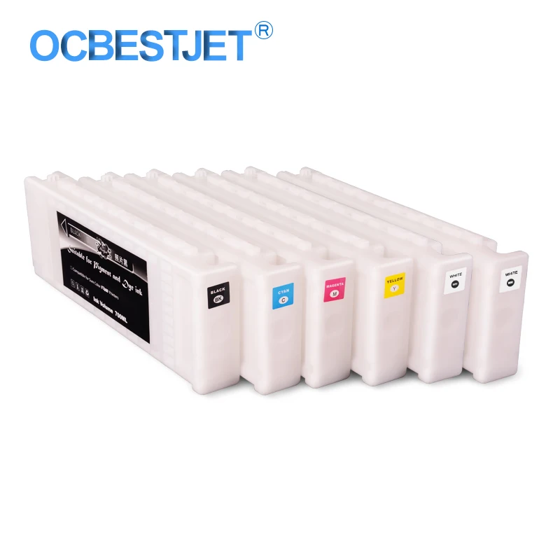 6Colors/Set T7251-T7254 T725A Compatible Ink
