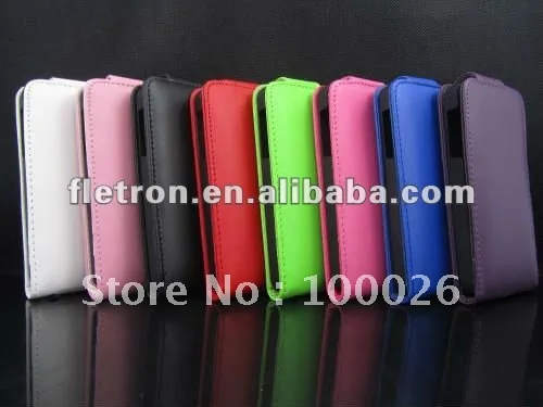 Flip Leather Wallet Case With Credit Card Holder Cover for iPhone5 5G multicolor |