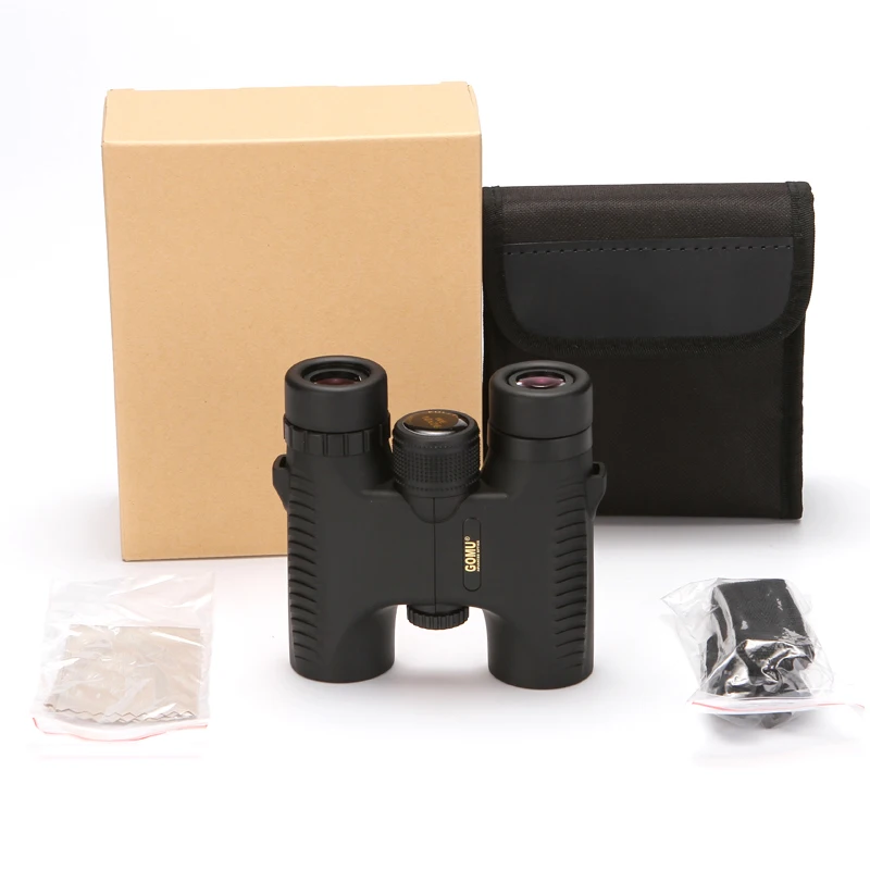 جومو الحياة للماء الصيد مناظير عالية الجودة الليلية الملك خروج التلميذ القطر مناظير 10X26 في الهواء الطلق العدسة تلسكوب