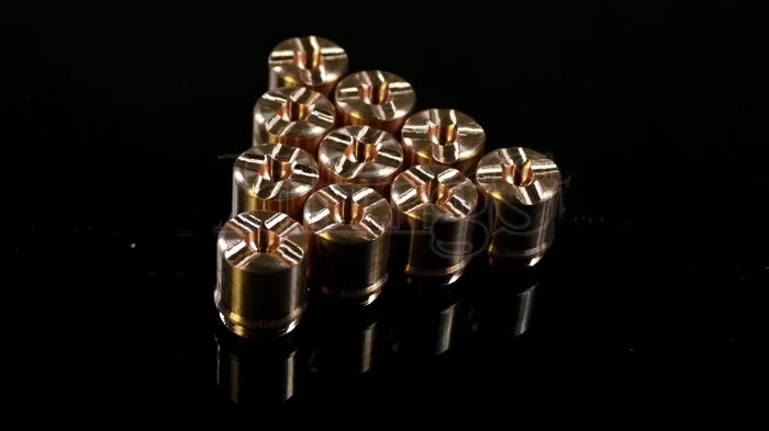 9-8236-Thermal-Dynamics-SL-60-100-plasma-cutter-torch-consumables-Shield-Cap-10pcs