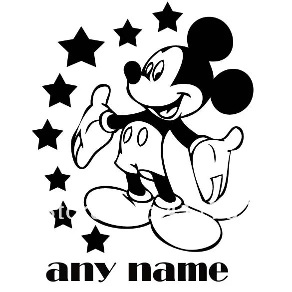 free shipping home decor cute cartoon mickey mouse