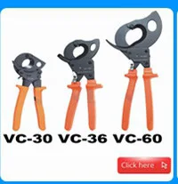 VC-500B RATCHET CABLE CUTTER PLIER Cutting capacity 500mm WIRE CUT TOOLS