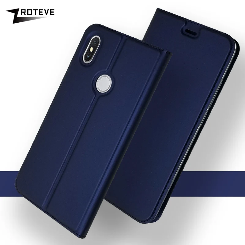 

Redmi S2 Cover ZROTEVE Leather Wallet Case For Xiaomi Redmi S2 Cases Xiomi Flip Leather Cover For Xiaomi S2 Redmi Y2 Cases 5.99"