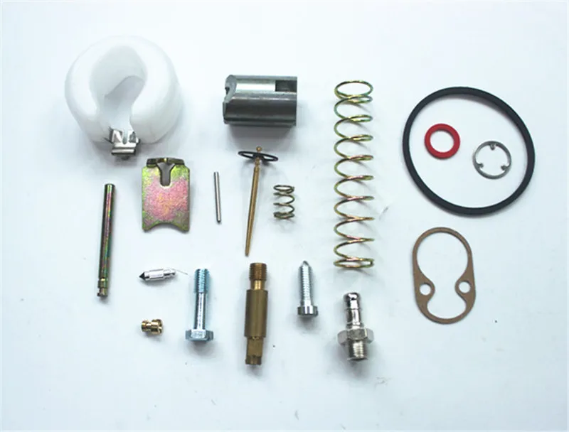 

Motorcycle Carburetor Repair Kits Puch Bing 15mm Carburetor Repair Gasket Carburetor Carburador Universal Repair Kit 15mm Puch