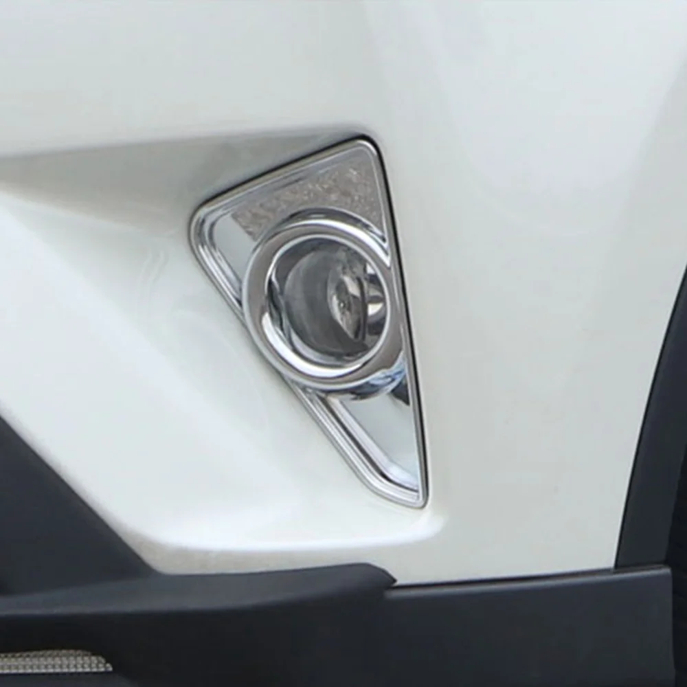 AITATT новые аксессуары для Toyota RAV4 RAV 4 2016 2017 2018 ABS передсветильник противотуманная