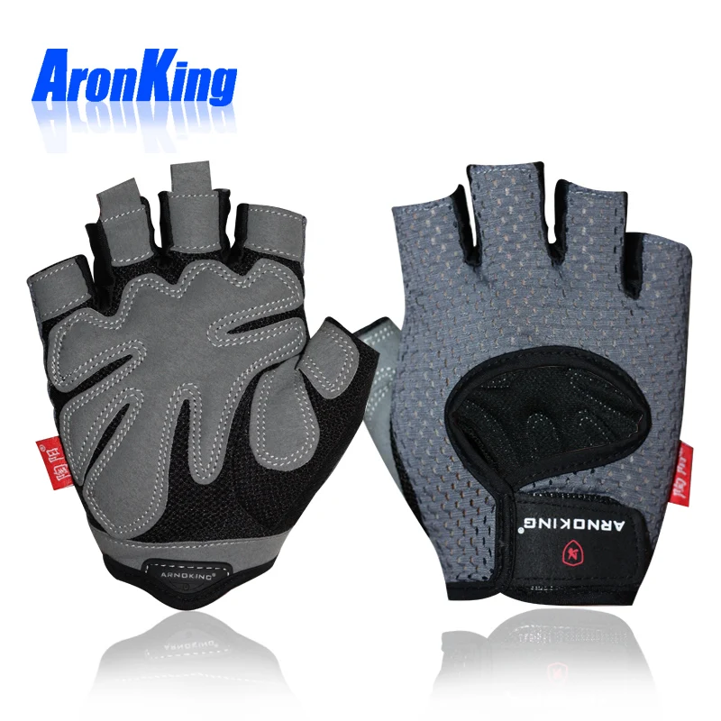 

Men and women Sport Gloves Bodybuilding Weight Lifting Half Finger Fitness Gym Gloves Dumbbell Crossfit Workout Training