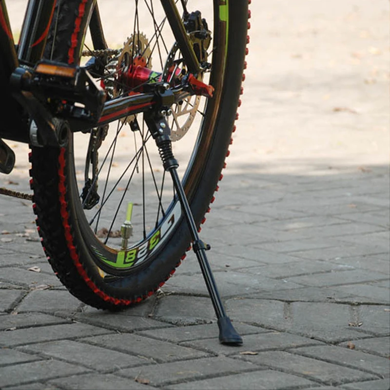 HLBY-велосипедная подножка, алюминиевая регулируемая велосипедная подножка, стойка для велосипеда, вспомогательная часть инструмента, аксессуар