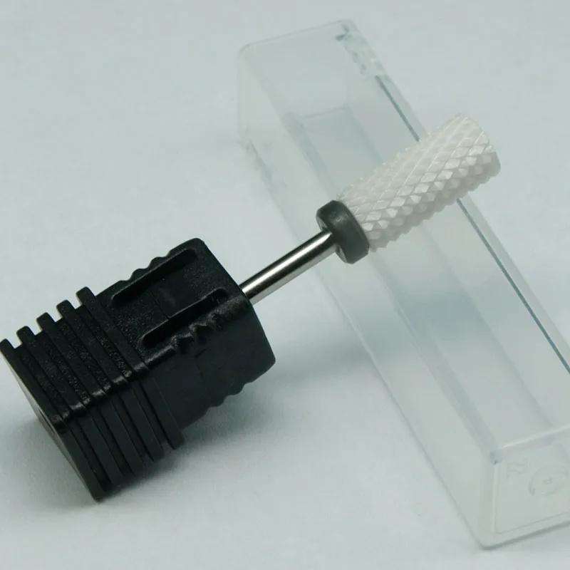 EasyNail~ твердосплавное сверло для ногтей, пилочка для ногтей, керамическая насадка для удаления геля, очиститель для ногтей, фрезерование бит, C0713-XC
