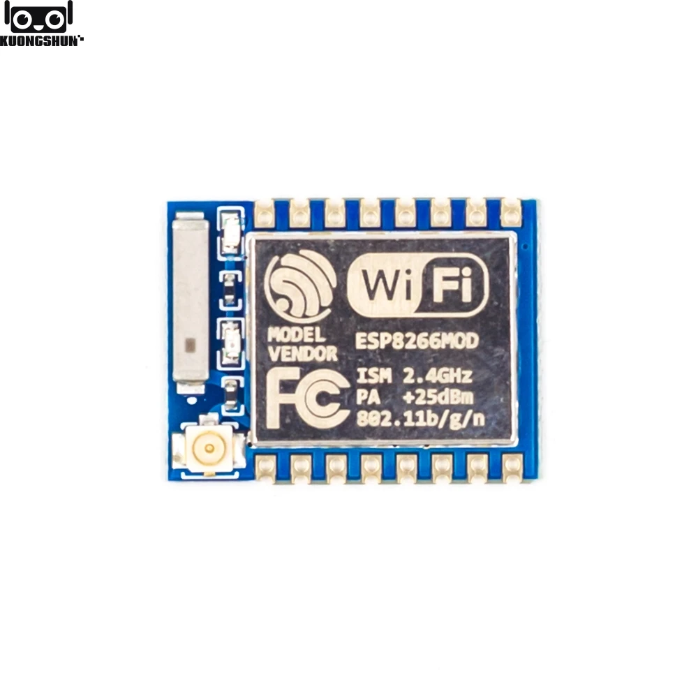 

KUONGSHUN ESP-07 ESP8266 Serial WIFI Module
