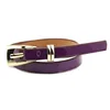 Candy Colors Leather Belt 4