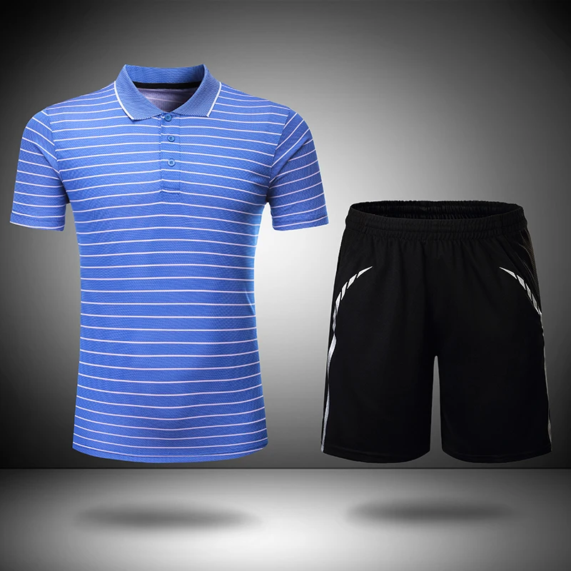 Пользовательское название Китай комплект для бадминтона мужчин/женщин, одежда для бадминтона, Спортивный Теннисный набор, рубашка для бадминтона+ шорты 206