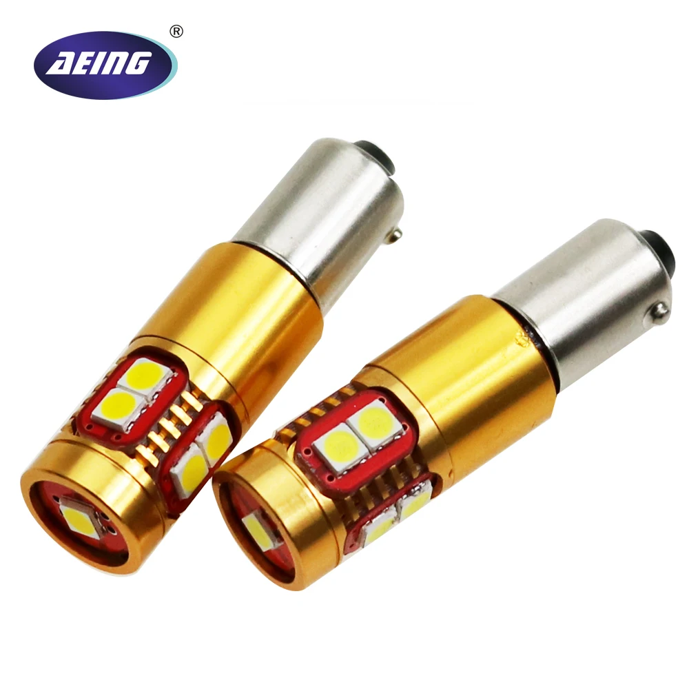 AEING 2 * BA9S T4W/BAY9S H21W/BAX9S H6W без OBC/CAN шина ошибок светодиодная лампа с клиновидным