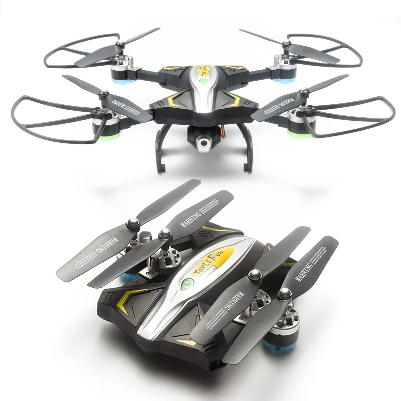 

S8 Altitude Hold RC Helicopter WiFi FPV Quadcopter RC Drones Mini Foldable Selfie Drone With 2MP HD Camera Pocket Drone