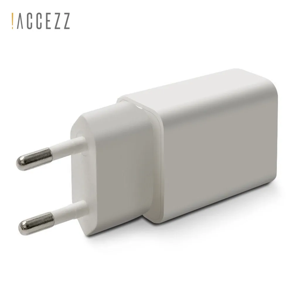 ! ACCEZZ ЕС вилка USB зарядное устройство адаптер Путешествия настенный быстрый для