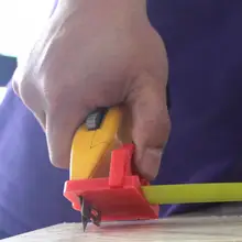 Гипс направляющая цементная доска локатор по дереву плитка Контрактор Verticle ABS быстро режет гипсокартон инструмент портативное крепление руководство