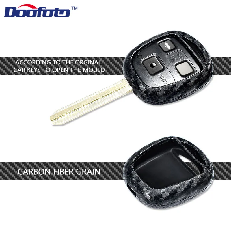 Carbon fiber key cover for LEXUS (3)