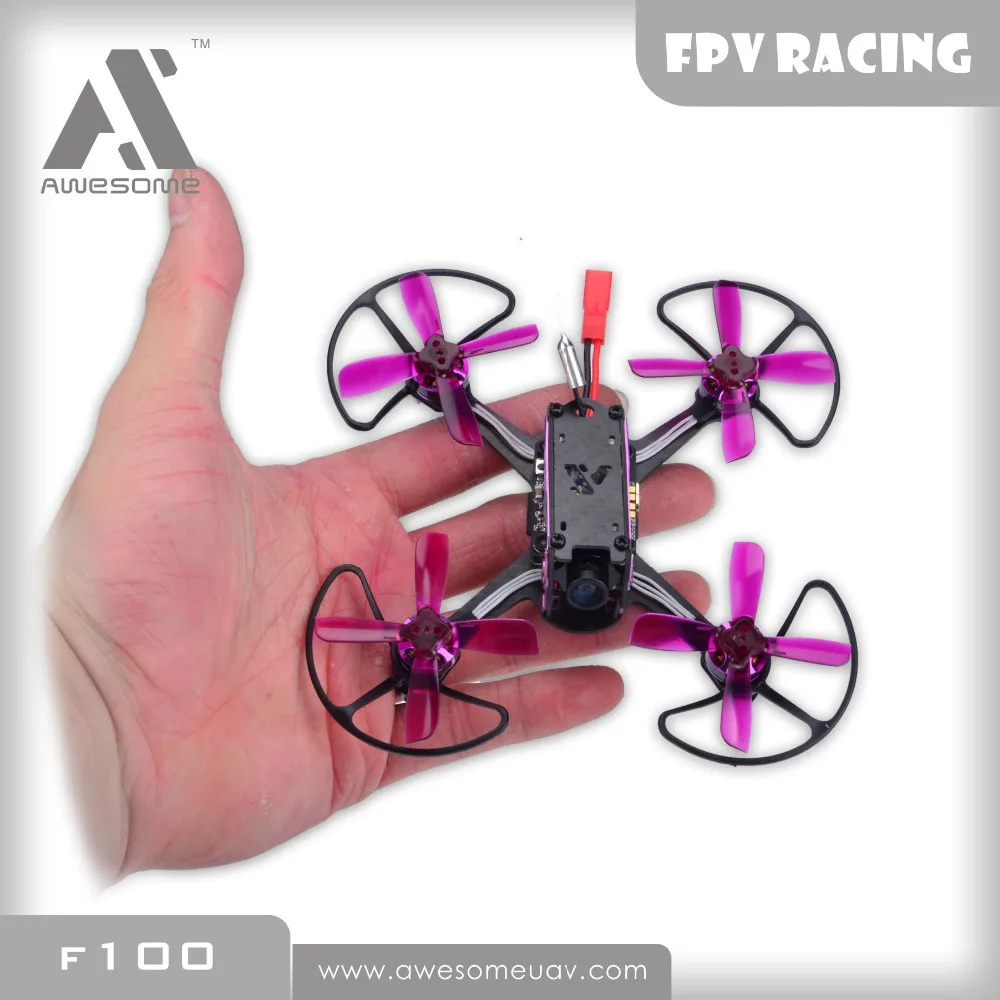 Новая версия шикарный F100 Мини FPV гоночный Квадрокоптер Дрон PNP RC Дрон|drone pnp|drone