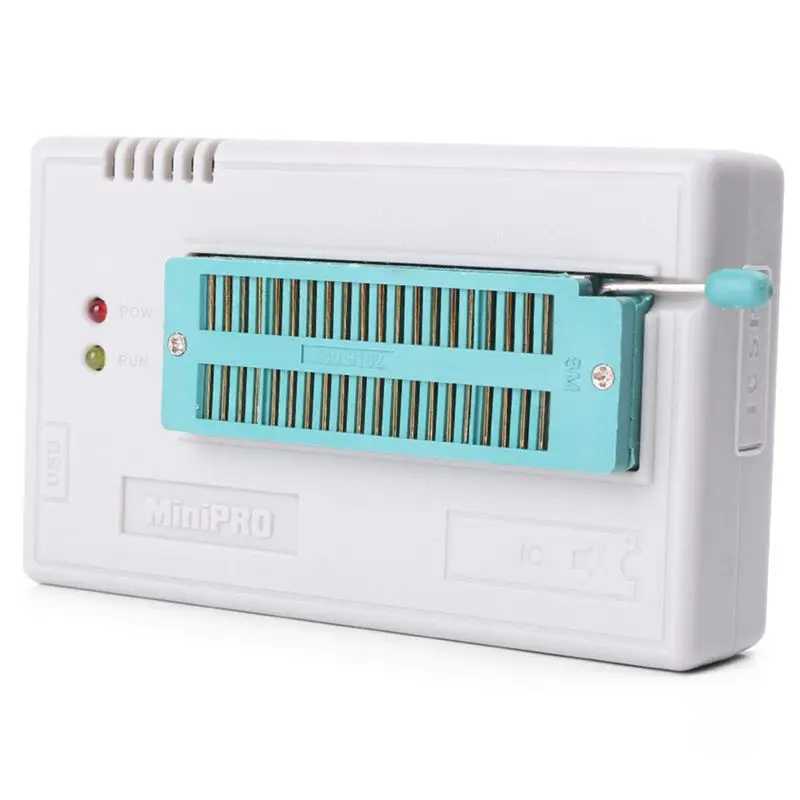  ¡Arriba -Alta Velocidad True-USB MiniPRO TL866CS programador USB EPROM FLASH BIOS AVR AL PIC bueno 