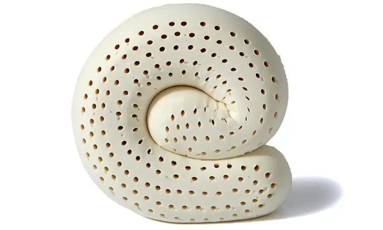 

neck support latex pillow, U shape natural AZO free Healthy pillows