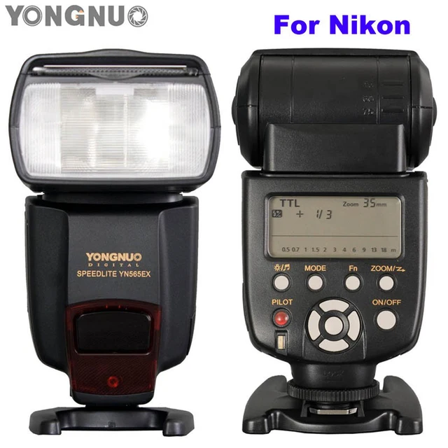 i TTL Flash Speedlite YN 565EX YN565EX Speedlight for Nikon D7000 D5100 D5000 D3100 D3000 D700