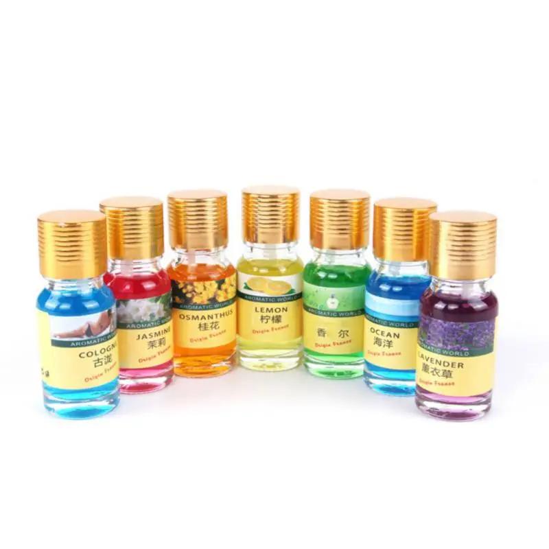 جديد 10 مللي النباتات الطبيعية زيت طبيعي العطور المكملات العطر النفط سيارة العطور المكملات