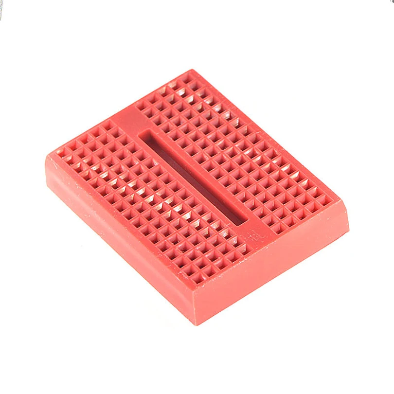 US seller 3 pieces White Mini Breadboard 170 Tie-Points Solderless