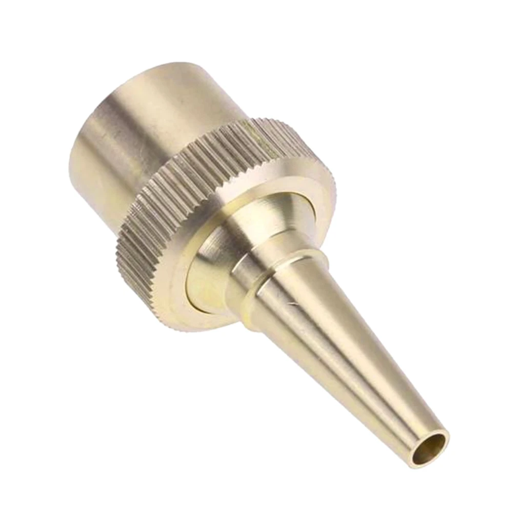 4X 1/2'' Brass Multi Direction Jet Water Fountain Nozzle Spray Sprinkler Head