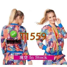 Новое поступление Женская танцевальная одежда Куртки Топы Одежда женское уличное пальто T1559