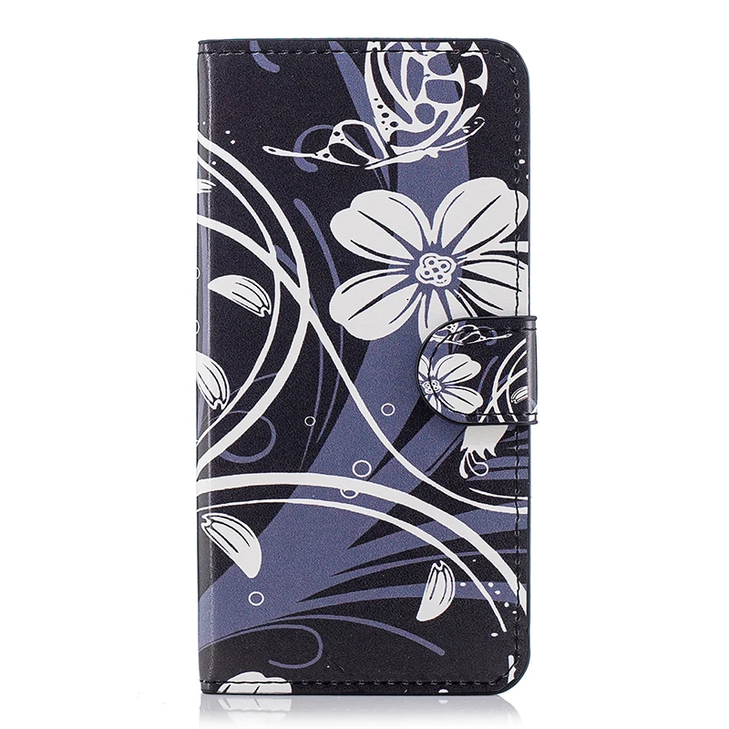 Remanbor для huawei P20 из искусственной кожи скольжению флип бумажник чехол с карты
