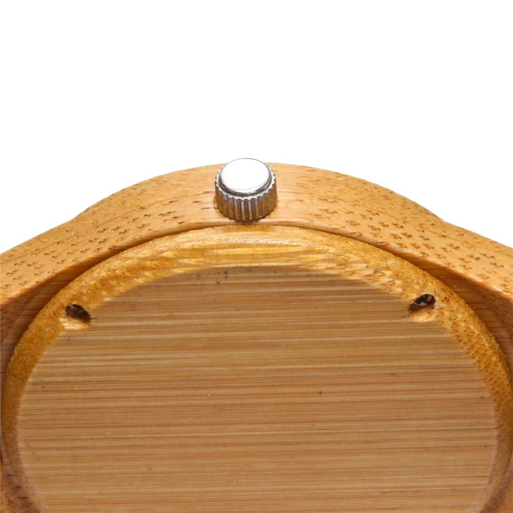 para Homens Handmade Casamento Banda Quartzo Relógio