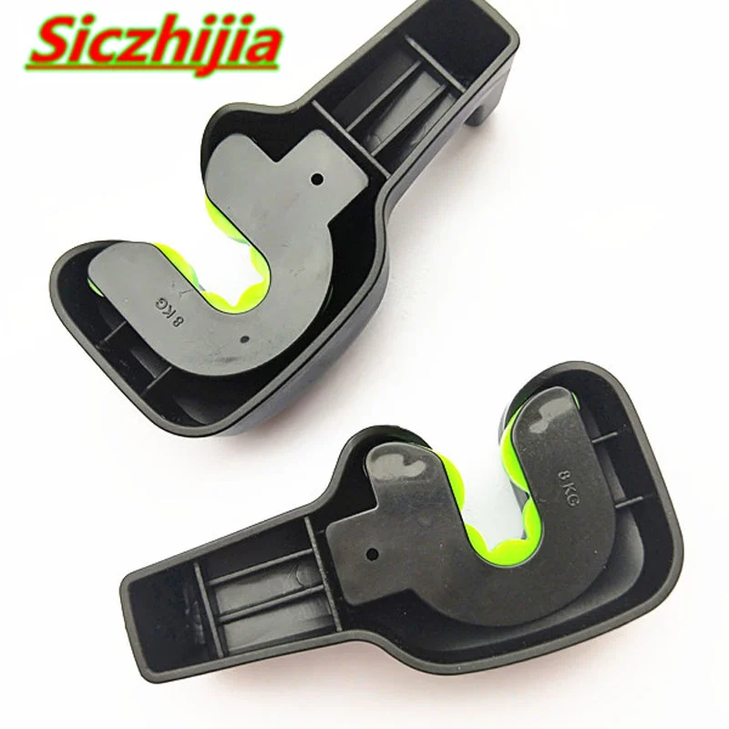 

Multi-function car rear seat headrest hook for Porsche Cayenne Macan Macan S Panamera Cayman Carrera Porsche911 918 Boxster