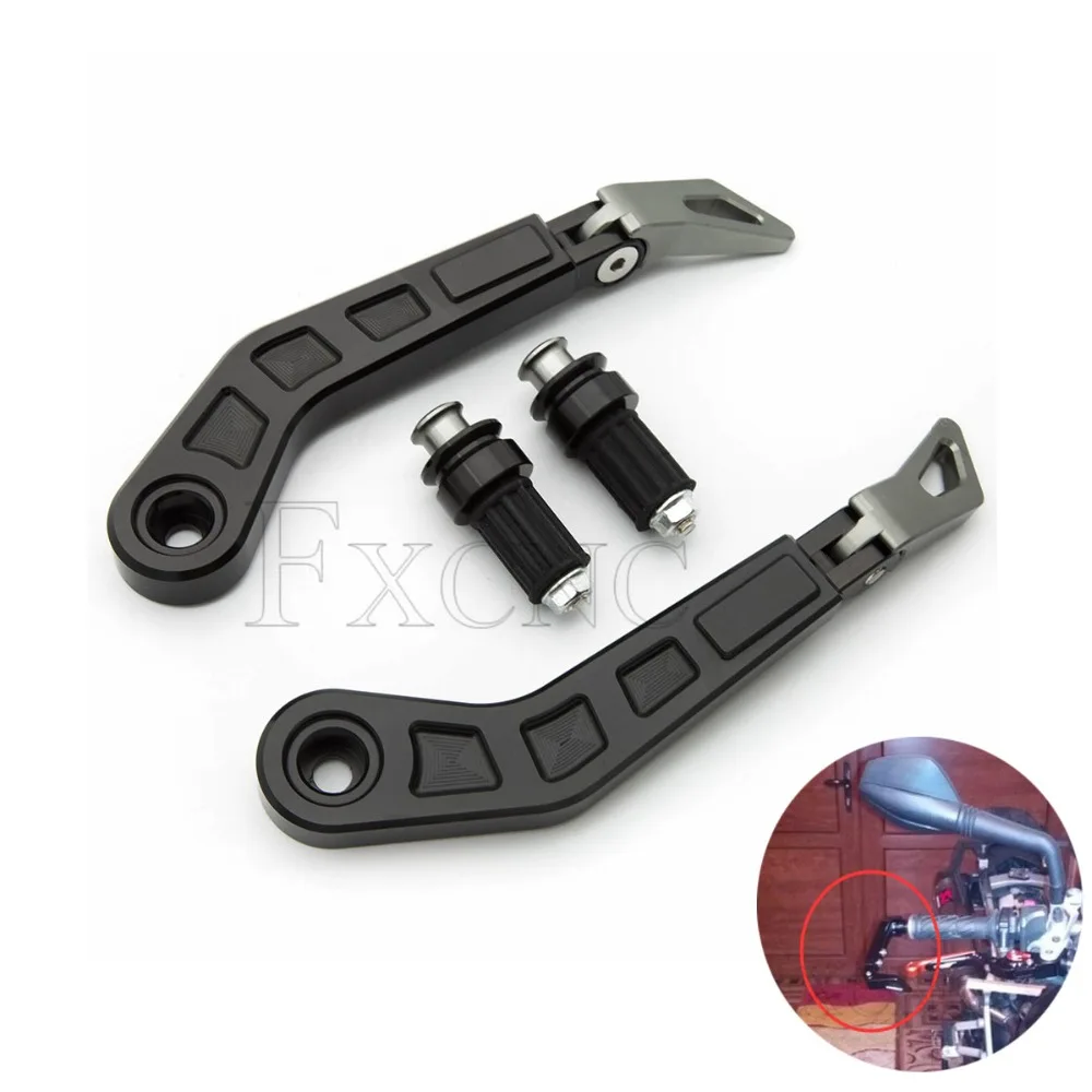 7/8" 22mm Motorcycle Brake Clutch Lever Hand Guard Proguard Lever Protector For Yamaha Xmax 125 250 MT 125 FZS 600 Xj6 tmax 530