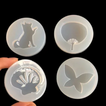 

Full Mirror Shell Butterfly Fan Pet Dog Drop Rubber Mould