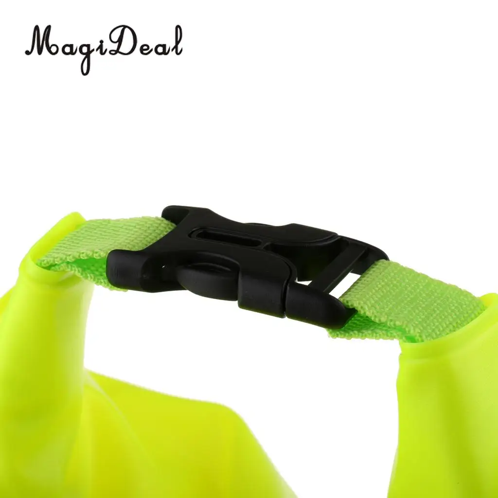 MagiDeal Roll Top Dry Bag Swimming Tow Float Safety Flotation Device For Open Water Swimmers and Triathletes Pool Accessories