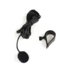 High Quality! Special Black Hands Free Clip on 3.5mm Mini Studio Speech Microphone ► Photo 3/5